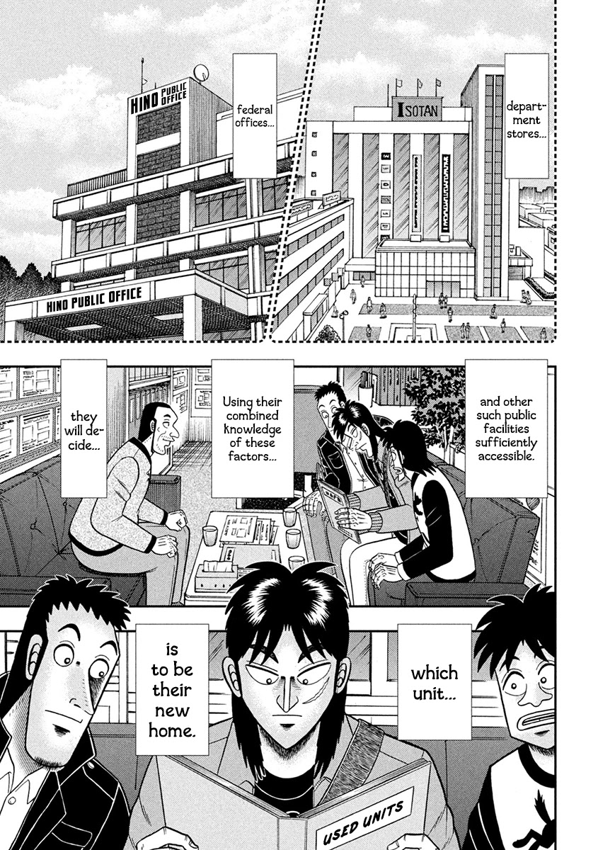 Gambling Outcast Kaiji: The 2.4 Billion Escape Arc - Kaiji Part 6 Chapter 378 page 16 - Chapter 378: Change of Mind