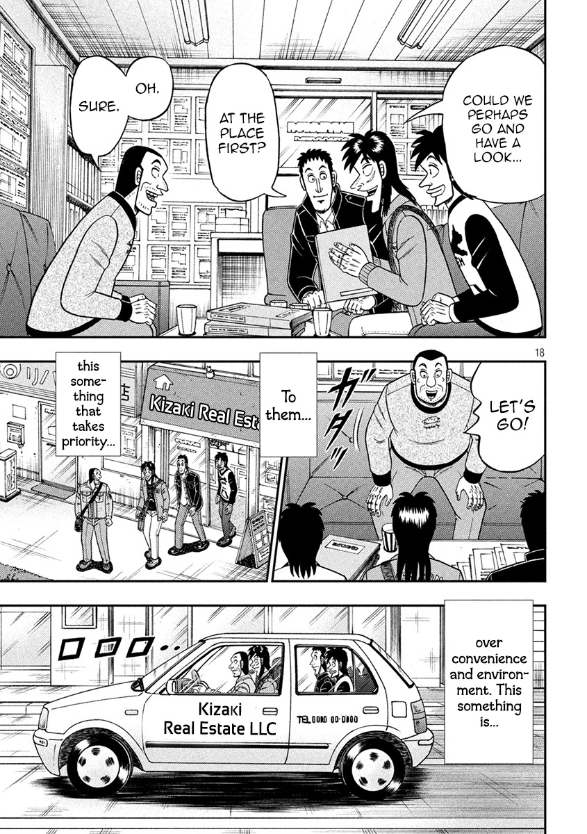 Gambling Outcast Kaiji: The 2.4 Billion Escape Arc - Kaiji Part 6 Chapter 378 page 18 - Chapter 378: Change of Mind