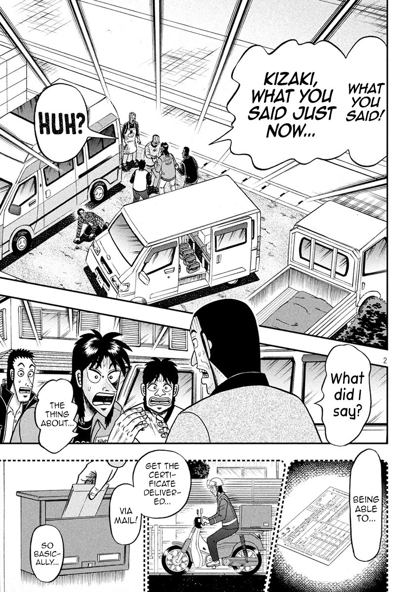 Gambling Outcast Kaiji: The 2.4 Billion Escape Arc - Kaiji Part 6 Chapter 378 page 2 - Chapter 378: Change of Mind