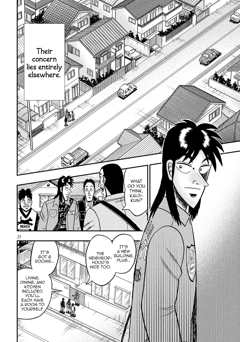 Gambling Outcast Kaiji: The 2.4 Billion Escape Arc - Kaiji Part 6 Chapter 378 page 20 - Chapter 378: Change of Mind
