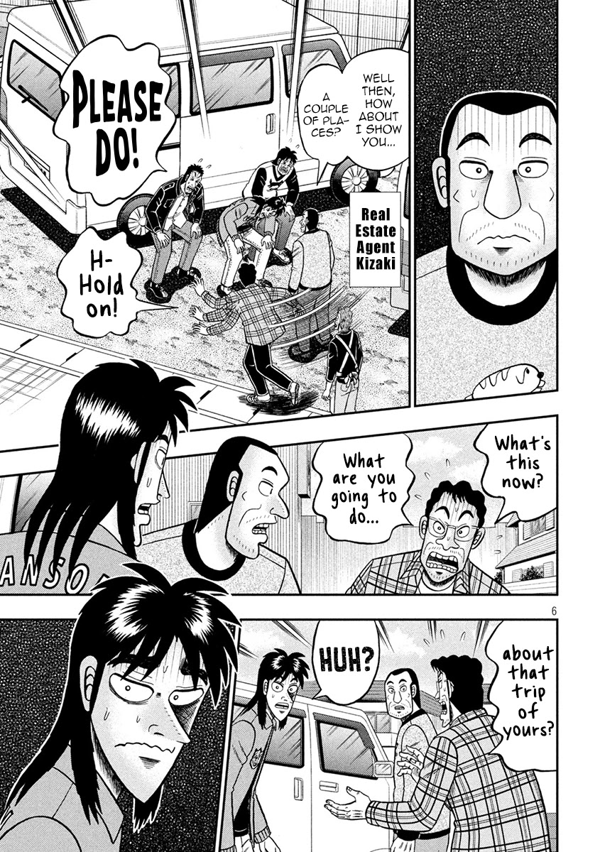 Gambling Outcast Kaiji: The 2.4 Billion Escape Arc - Kaiji Part 6 Chapter 378 page 6 - Chapter 378: Change of Mind