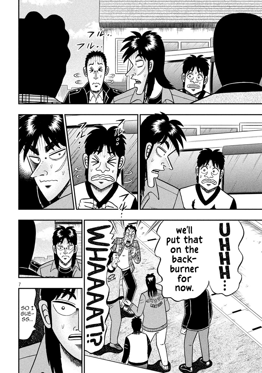 Gambling Outcast Kaiji: The 2.4 Billion Escape Arc - Kaiji Part 6 Chapter 378 page 7 - Chapter 378: Change of Mind
