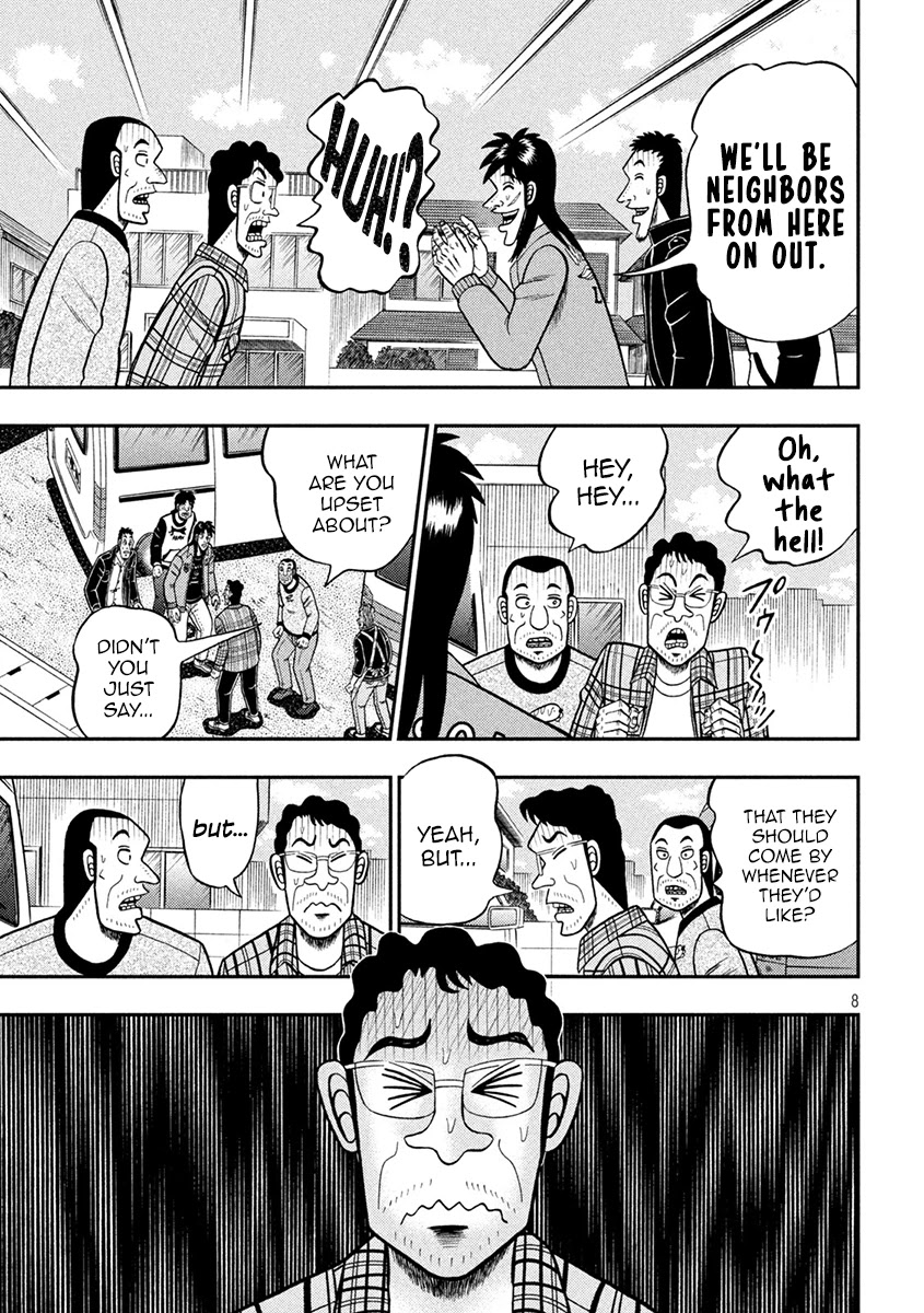 Gambling Outcast Kaiji: The 2.4 Billion Escape Arc - Kaiji Part 6 Chapter 378 page 8 - Chapter 378: Change of Mind