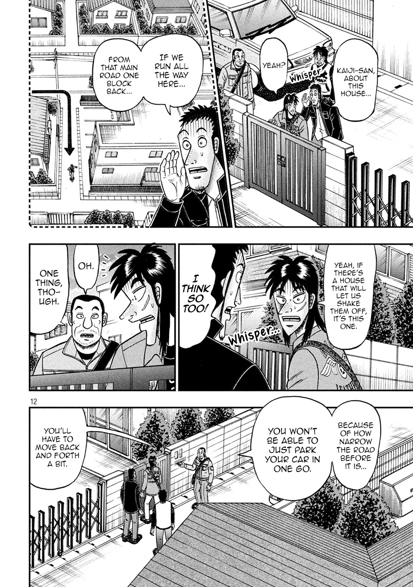 Gambling Outcast Kaiji: The 2.4 Billion Escape Arc - Kaiji Part 6 Chapter 379 page 10 - Chapter 379: New Home