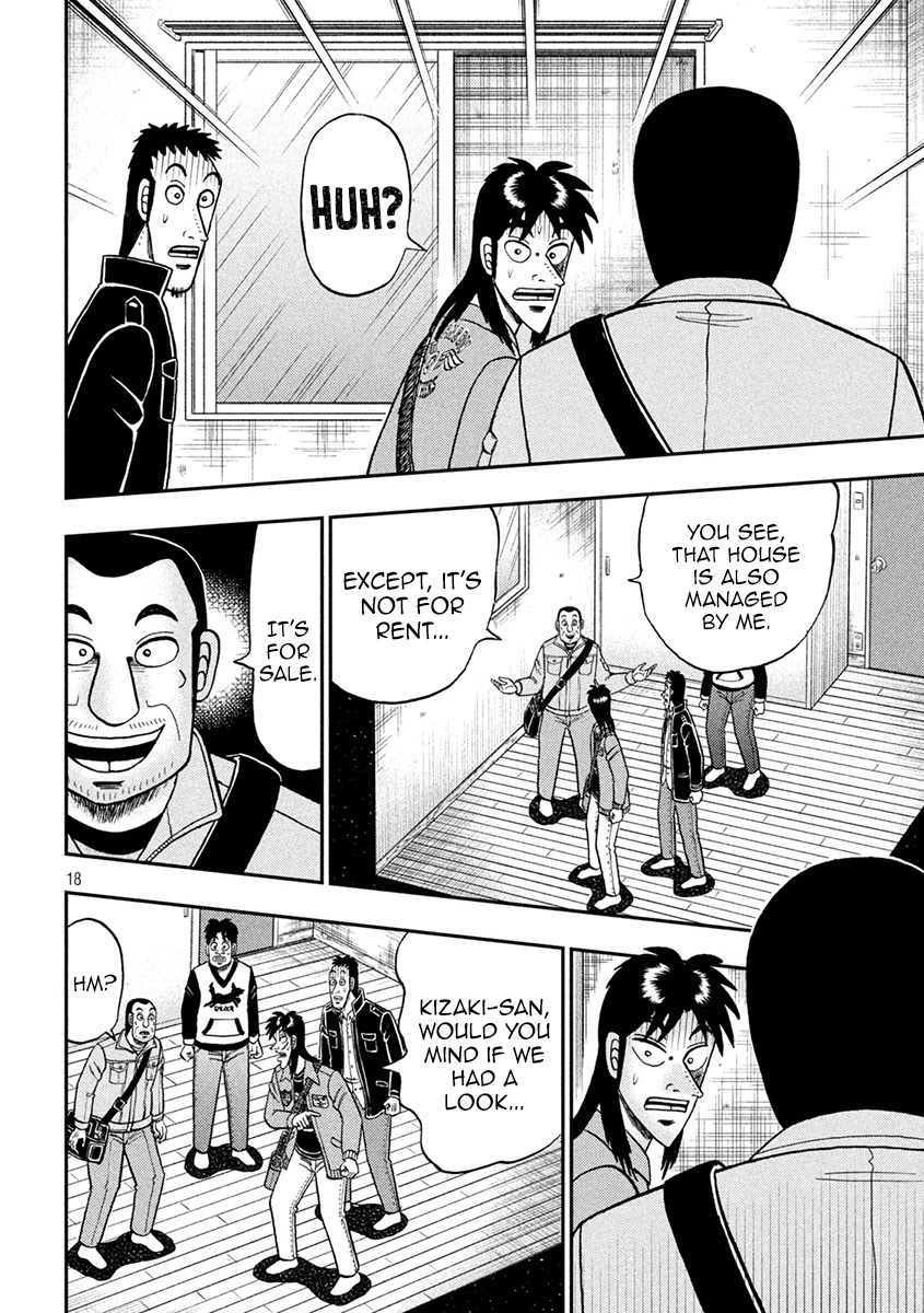 Gambling Outcast Kaiji: The 2.4 Billion Escape Arc - Kaiji Part 6 Chapter 379 page 16 - Chapter 379: New Home