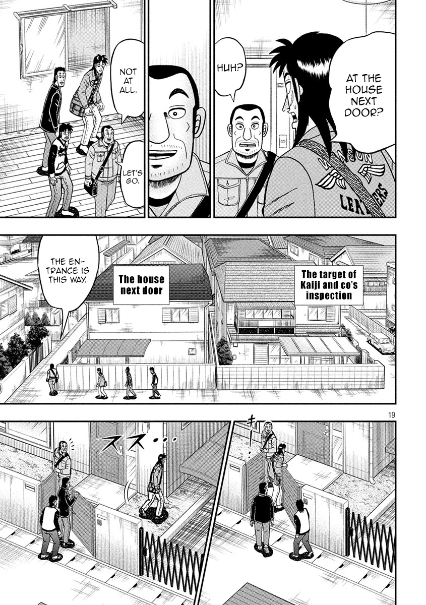 Gambling Outcast Kaiji: The 2.4 Billion Escape Arc - Kaiji Part 6 Chapter 379 page 17 - Chapter 379: New Home