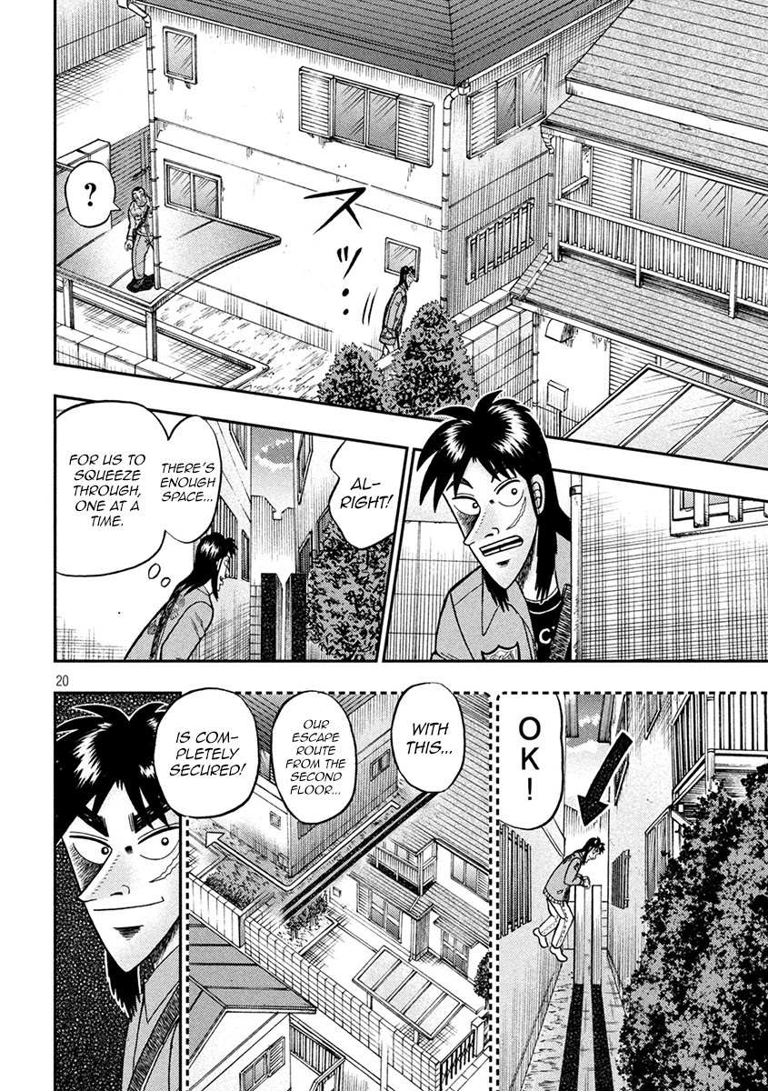 Gambling Outcast Kaiji: The 2.4 Billion Escape Arc - Kaiji Part 6 Chapter 379 page 18 - Chapter 379: New Home