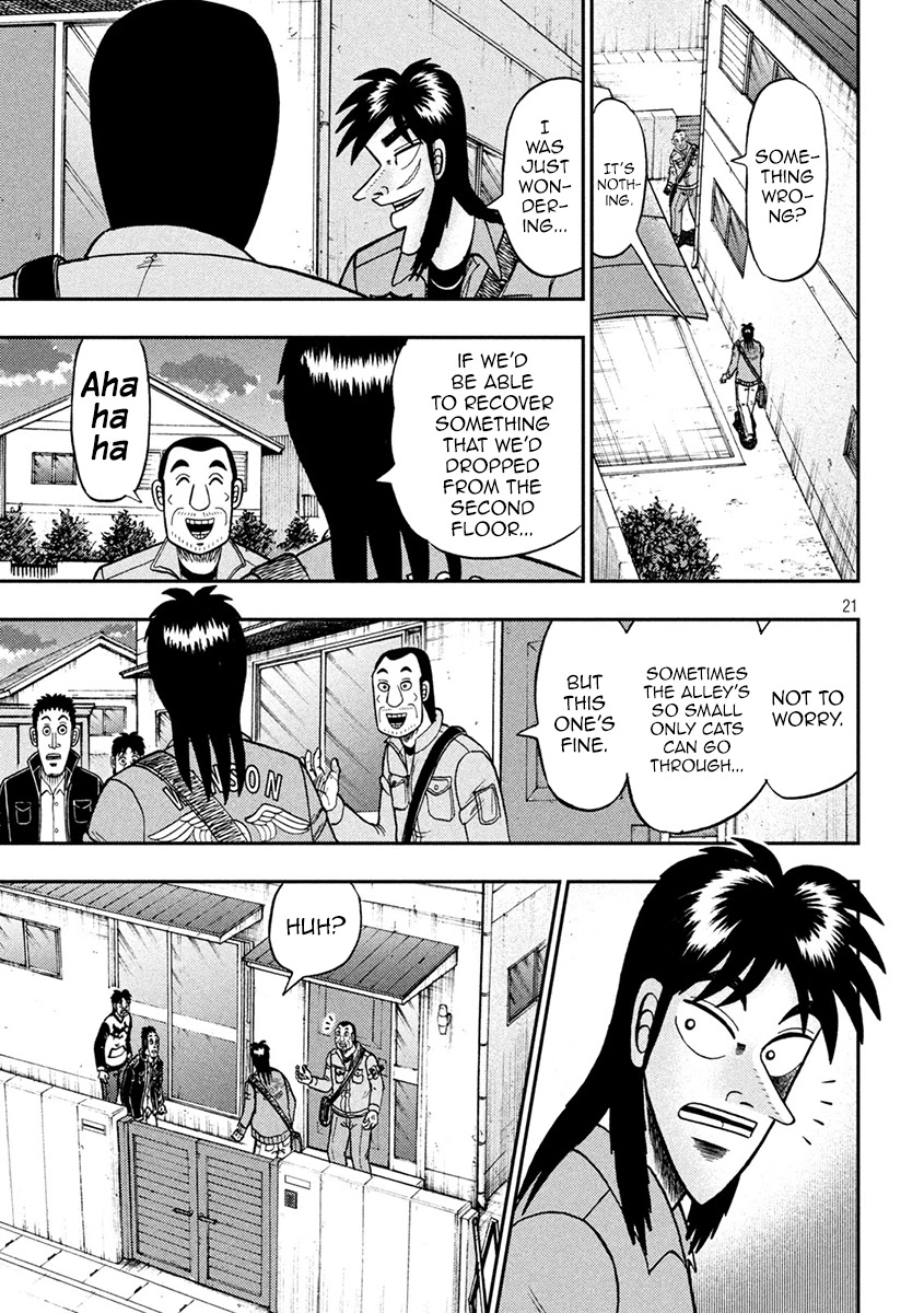 Gambling Outcast Kaiji: The 2.4 Billion Escape Arc - Kaiji Part 6 Chapter 379 page 19 - Chapter 379: New Home