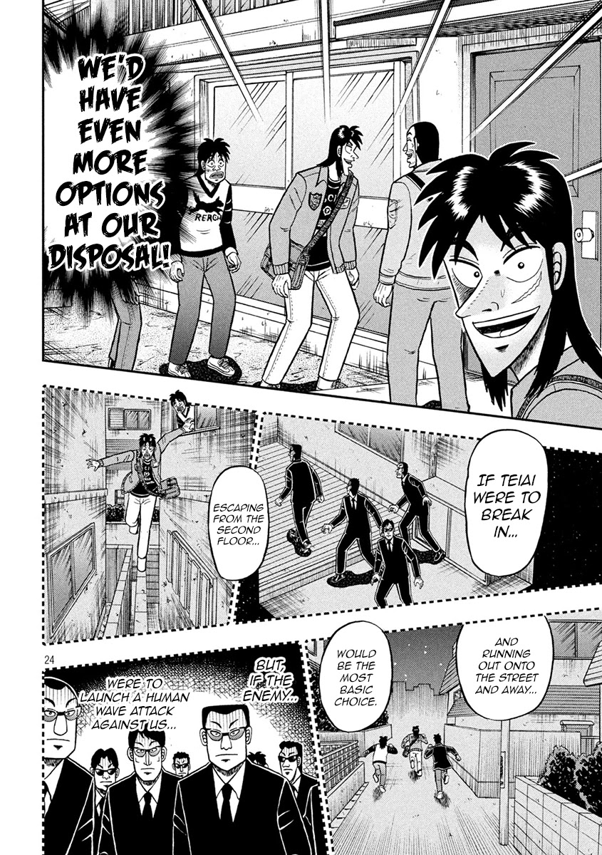 Gambling Outcast Kaiji: The 2.4 Billion Escape Arc - Kaiji Part 6 Chapter 379 page 22 - Chapter 379: New Home