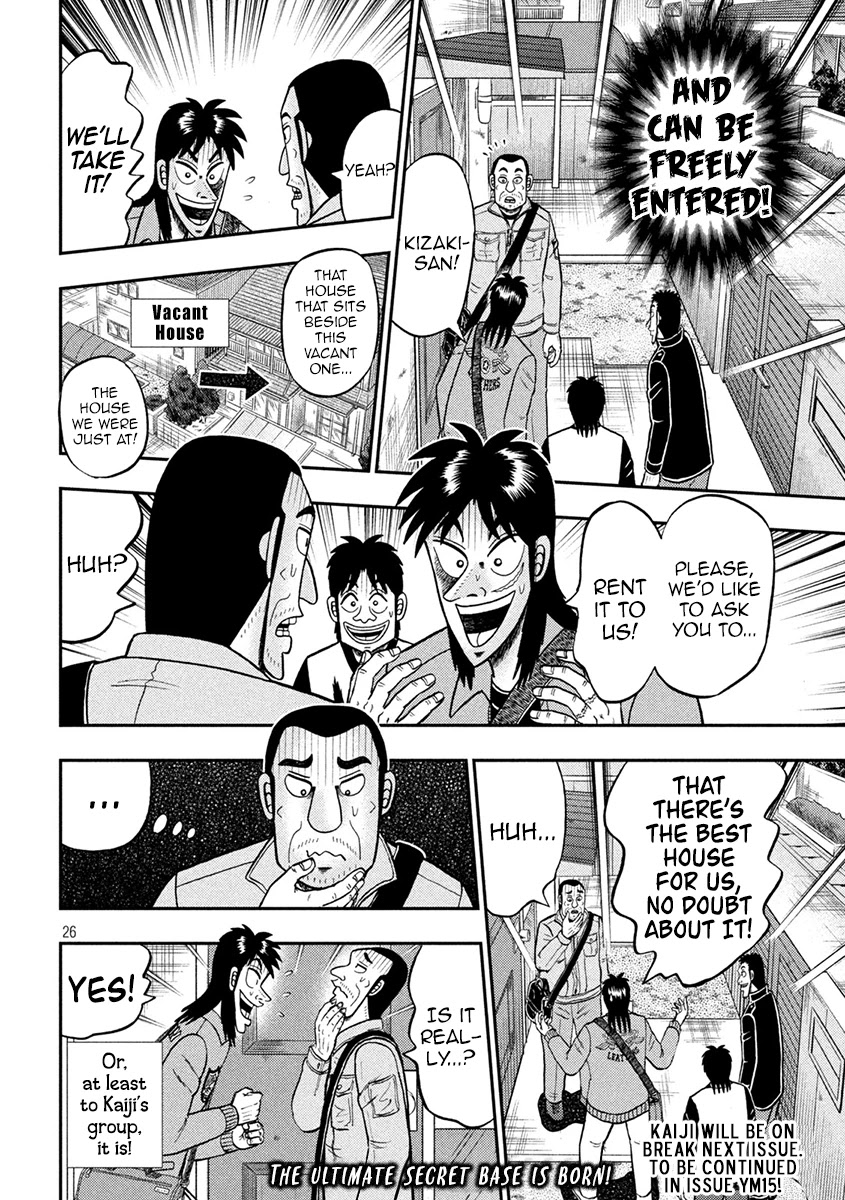 Gambling Outcast Kaiji: The 2.4 Billion Escape Arc - Kaiji Part 6 Chapter 379 page 24 - Chapter 379: New Home