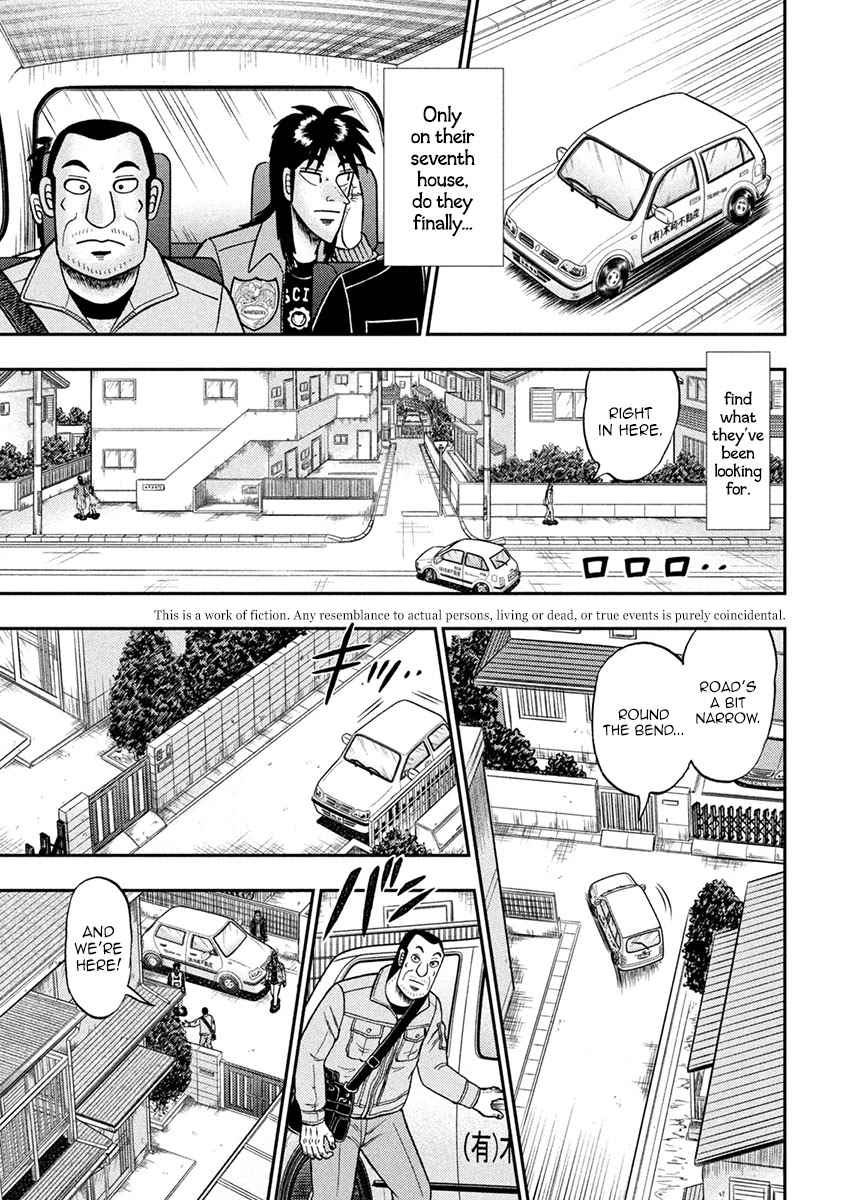 Gambling Outcast Kaiji: The 2.4 Billion Escape Arc - Kaiji Part 6 Chapter 379 page 3 - Chapter 379: New Home