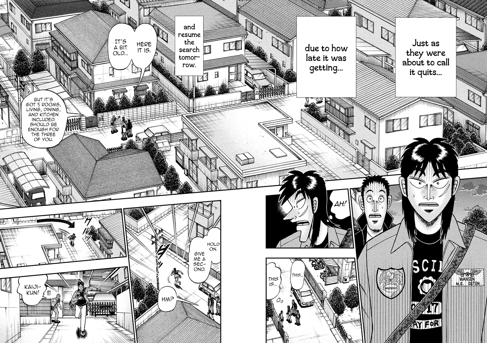 Gambling Outcast Kaiji: The 2.4 Billion Escape Arc - Kaiji Part 6 Chapter 379 page 4 - Chapter 379: New Home
