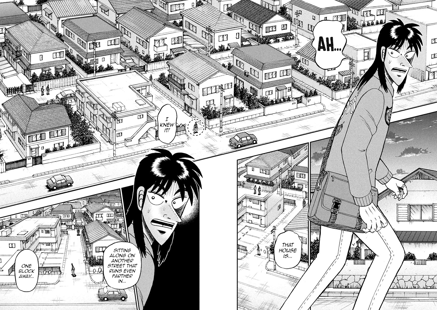 Gambling Outcast Kaiji: The 2.4 Billion Escape Arc - Kaiji Part 6 Chapter 379 page 5 - Chapter 379: New Home