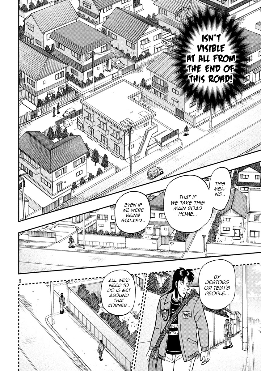 Gambling Outcast Kaiji: The 2.4 Billion Escape Arc - Kaiji Part 6 Chapter 379 page 6 - Chapter 379: New Home