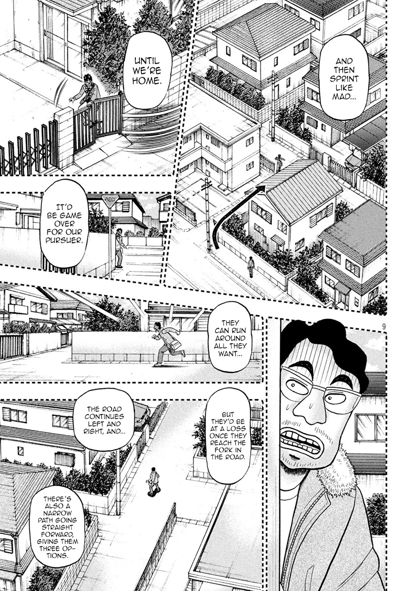 Gambling Outcast Kaiji: The 2.4 Billion Escape Arc - Kaiji Part 6 Chapter 379 page 7 - Chapter 379: New Home