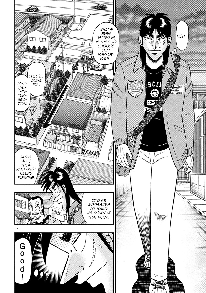 Gambling Outcast Kaiji: The 2.4 Billion Escape Arc - Kaiji Part 6 Chapter 379 page 8 - Chapter 379: New Home