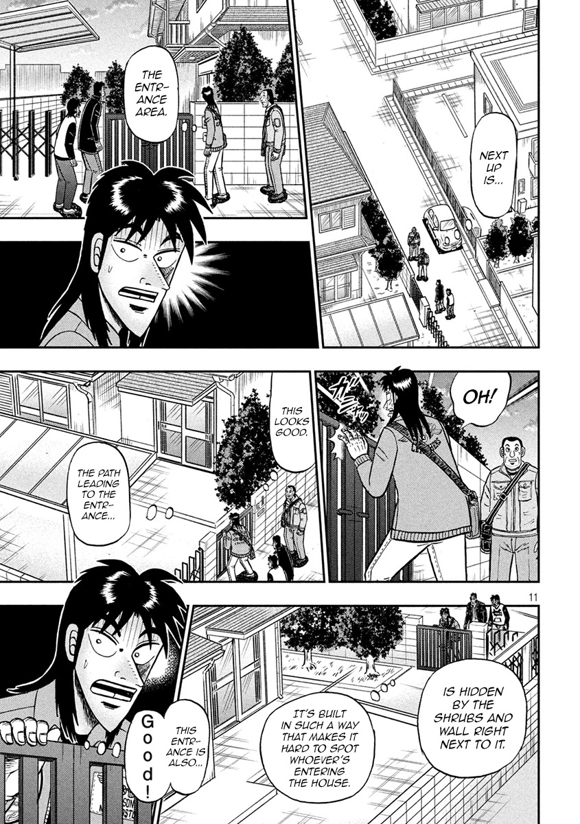 Gambling Outcast Kaiji: The 2.4 Billion Escape Arc - Kaiji Part 6 Chapter 379 page 9 - Chapter 379: New Home
