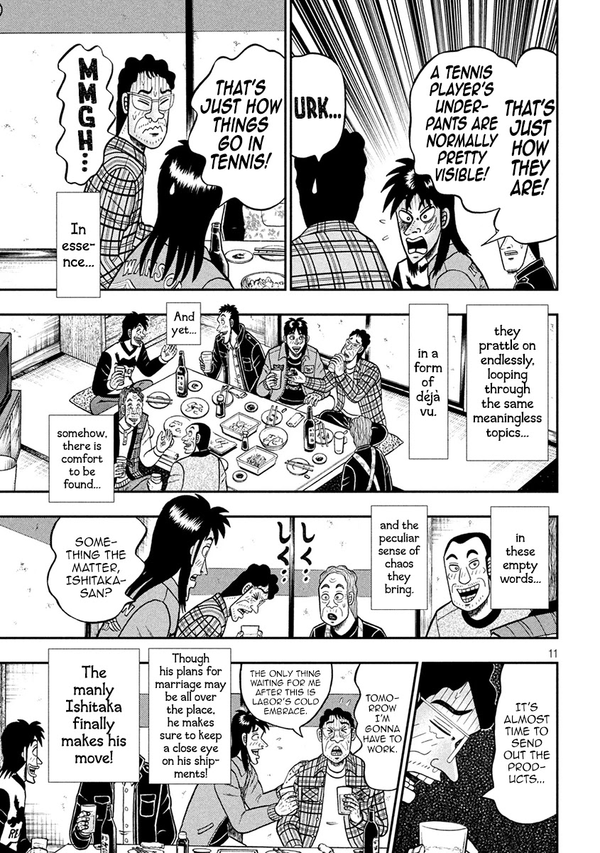 Gambling Outcast Kaiji: The 2.4 Billion Escape Arc - Kaiji Part 6 Chapter 380 page 10 - Chapter 380: Shelter