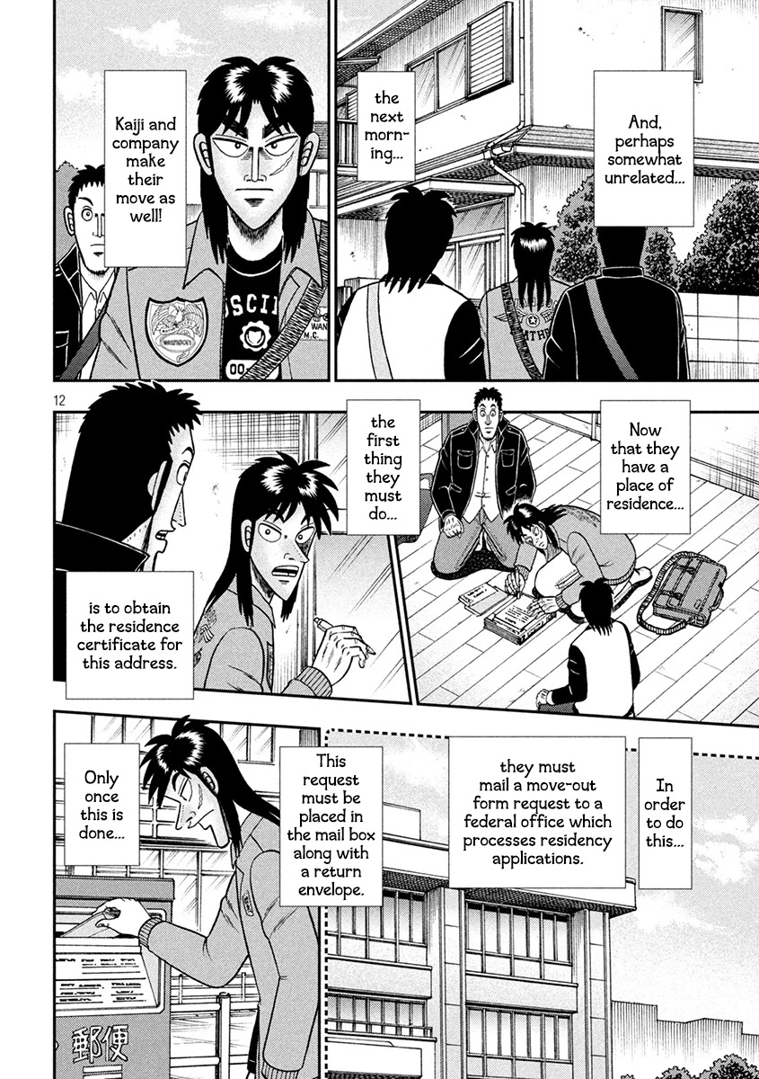 Gambling Outcast Kaiji: The 2.4 Billion Escape Arc - Kaiji Part 6 Chapter 380 page 11 - Chapter 380: Shelter