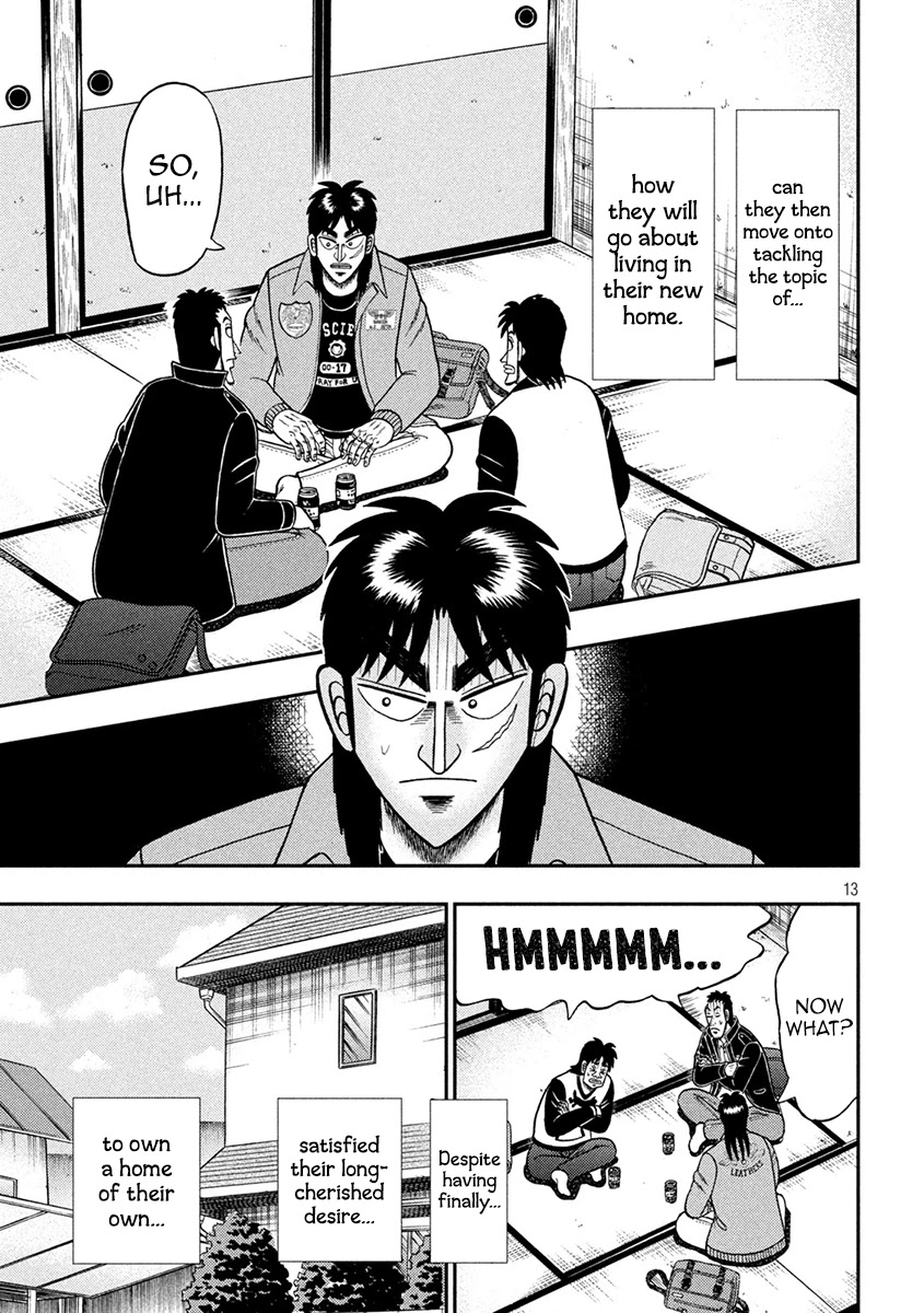 Gambling Outcast Kaiji: The 2.4 Billion Escape Arc - Kaiji Part 6 Chapter 380 page 12 - Chapter 380: Shelter