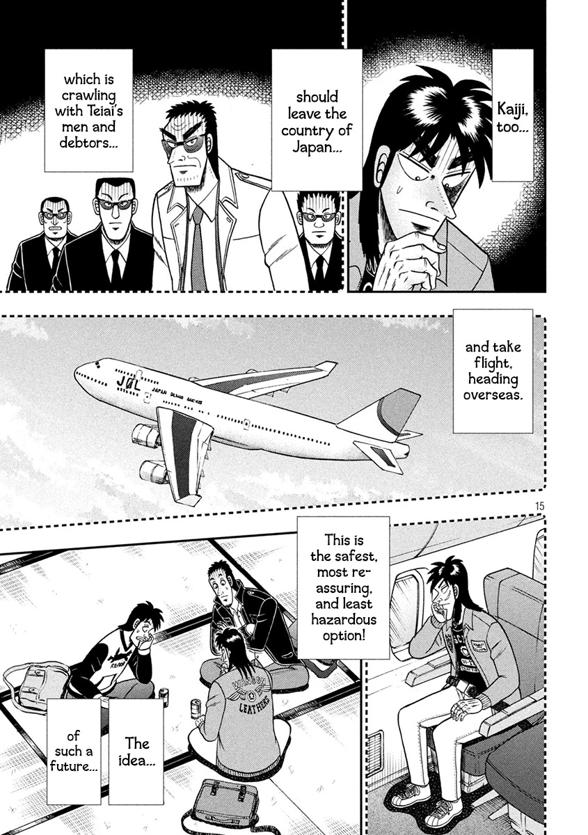 Gambling Outcast Kaiji: The 2.4 Billion Escape Arc - Kaiji Part 6 Chapter 380 page 14 - Chapter 380: Shelter