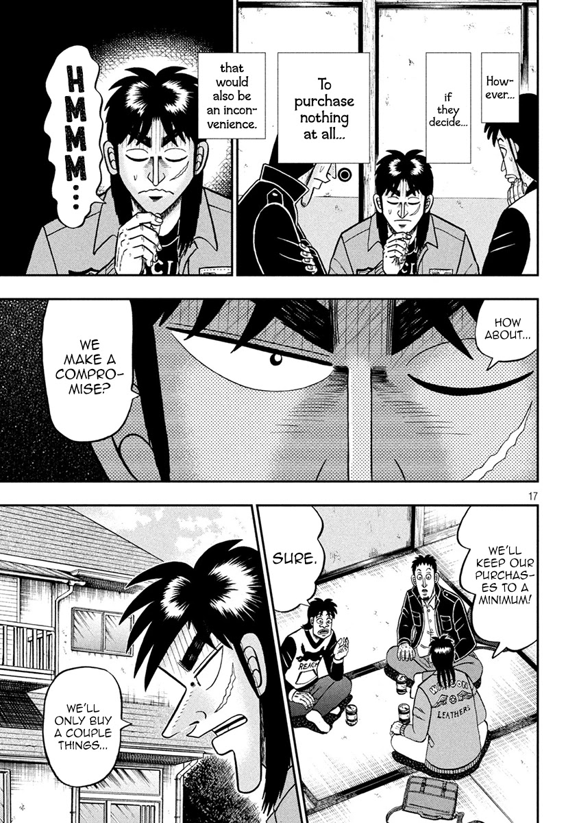 Gambling Outcast Kaiji: The 2.4 Billion Escape Arc - Kaiji Part 6 Chapter 380 page 16 - Chapter 380: Shelter