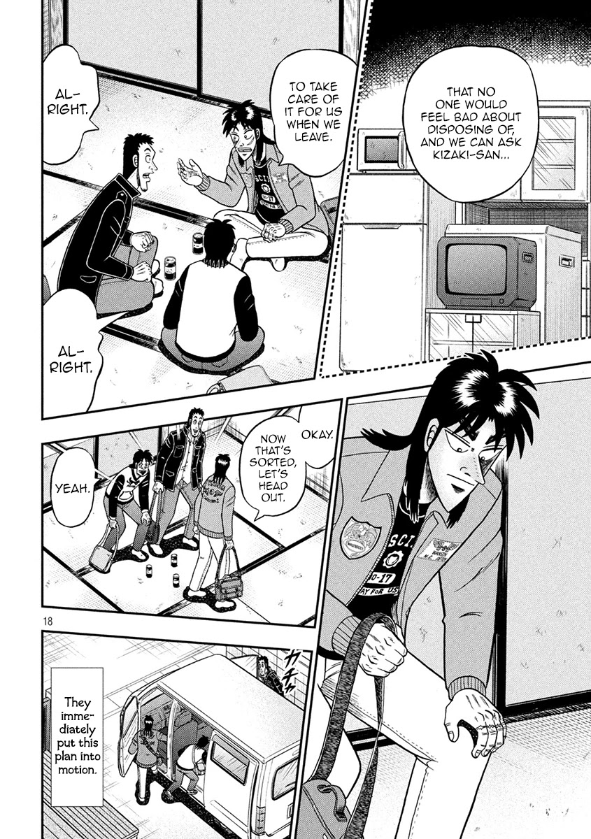 Gambling Outcast Kaiji: The 2.4 Billion Escape Arc - Kaiji Part 6 Chapter 380 page 17 - Chapter 380: Shelter