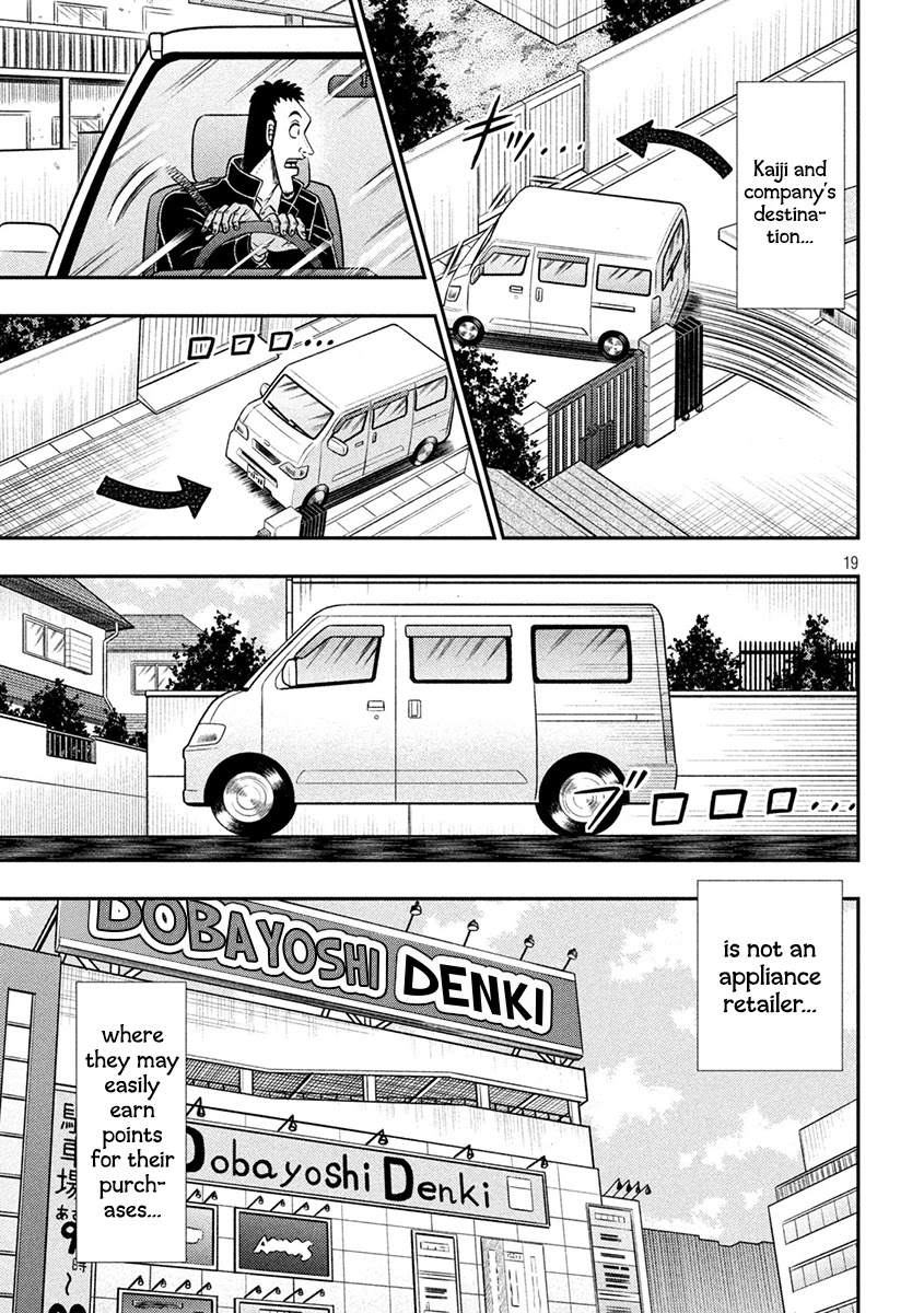 Gambling Outcast Kaiji: The 2.4 Billion Escape Arc - Kaiji Part 6 Chapter 380 page 18 - Chapter 380: Shelter