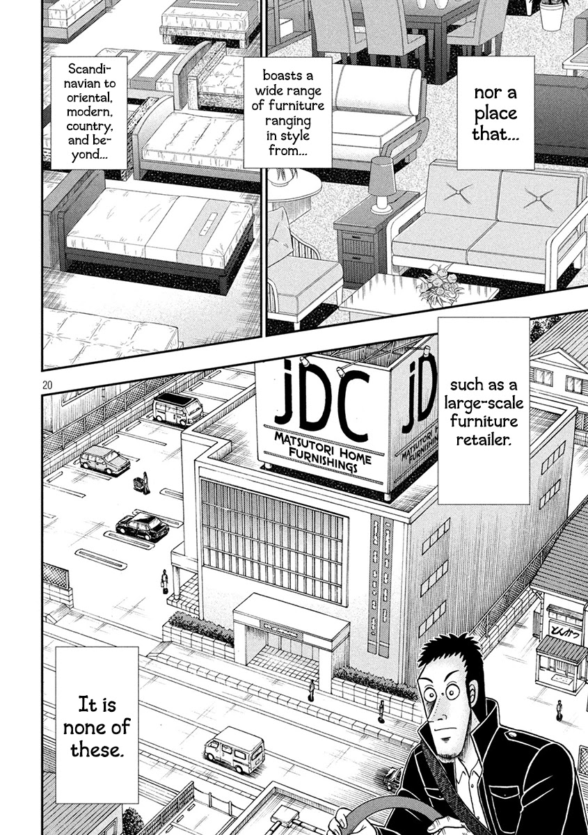 Gambling Outcast Kaiji: The 2.4 Billion Escape Arc - Kaiji Part 6 Chapter 380 page 19 - Chapter 380: Shelter
