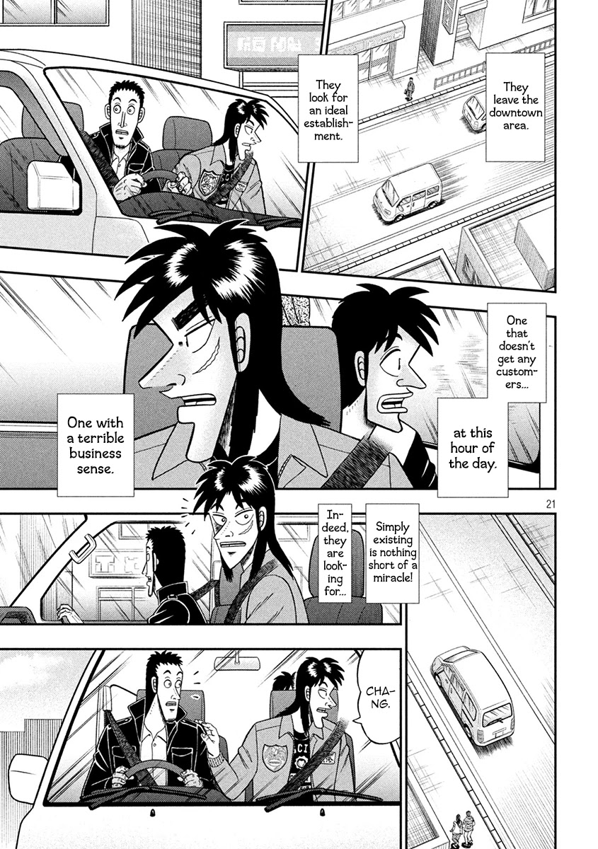 Gambling Outcast Kaiji: The 2.4 Billion Escape Arc - Kaiji Part 6 Chapter 380 page 20 - Chapter 380: Shelter
