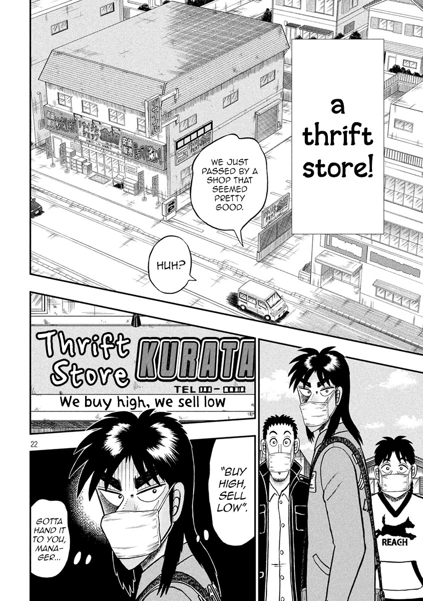 Gambling Outcast Kaiji: The 2.4 Billion Escape Arc - Kaiji Part 6 Chapter 380 page 21 - Chapter 380: Shelter