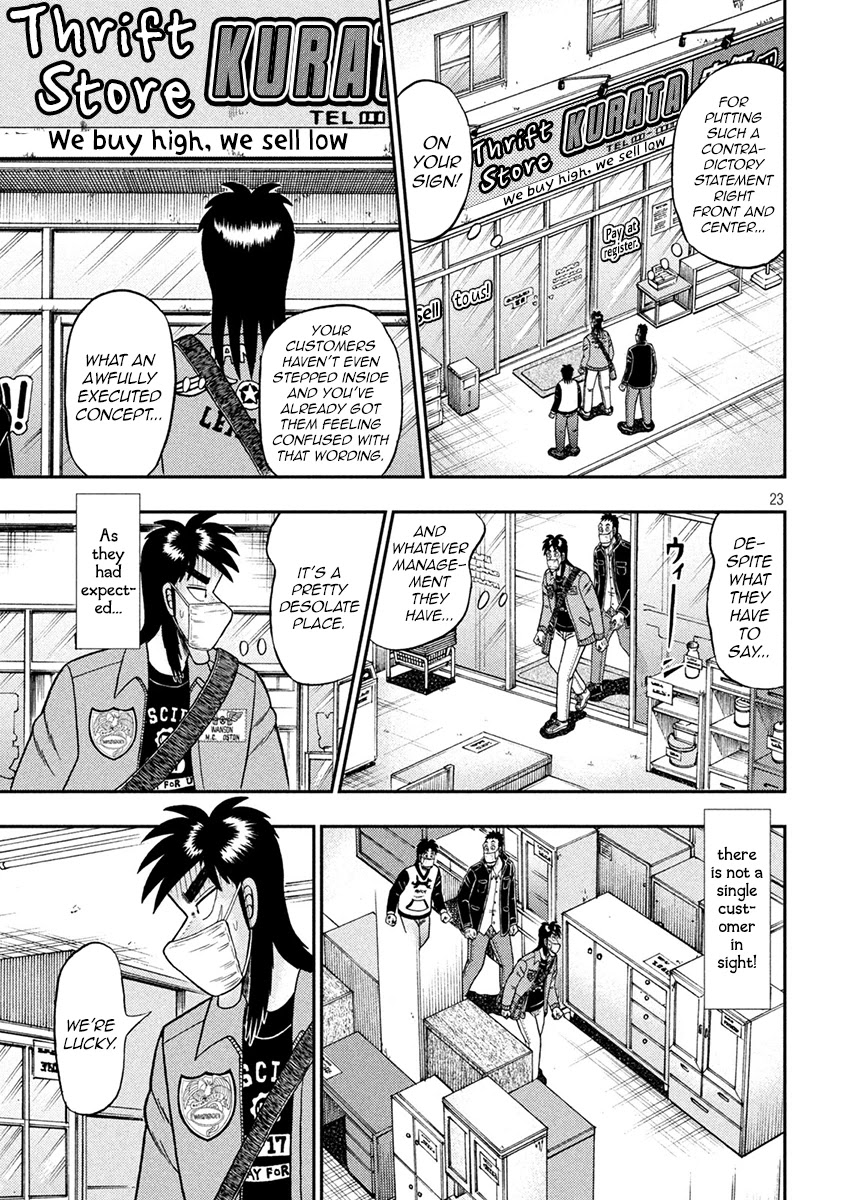Gambling Outcast Kaiji: The 2.4 Billion Escape Arc - Kaiji Part 6 Chapter 380 page 22 - Chapter 380: Shelter