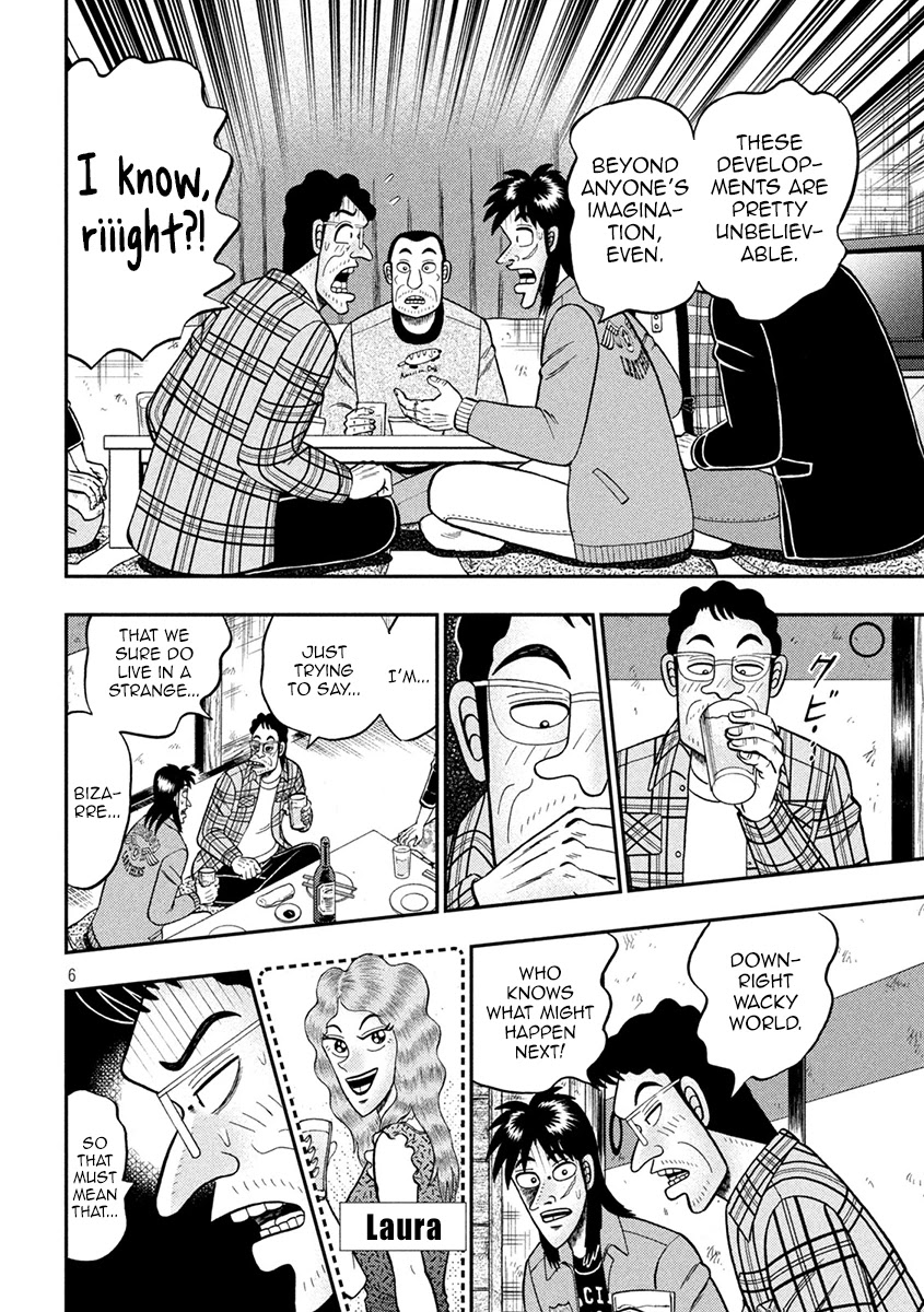 Gambling Outcast Kaiji: The 2.4 Billion Escape Arc - Kaiji Part 6 Chapter 380 page 5 - Chapter 380: Shelter