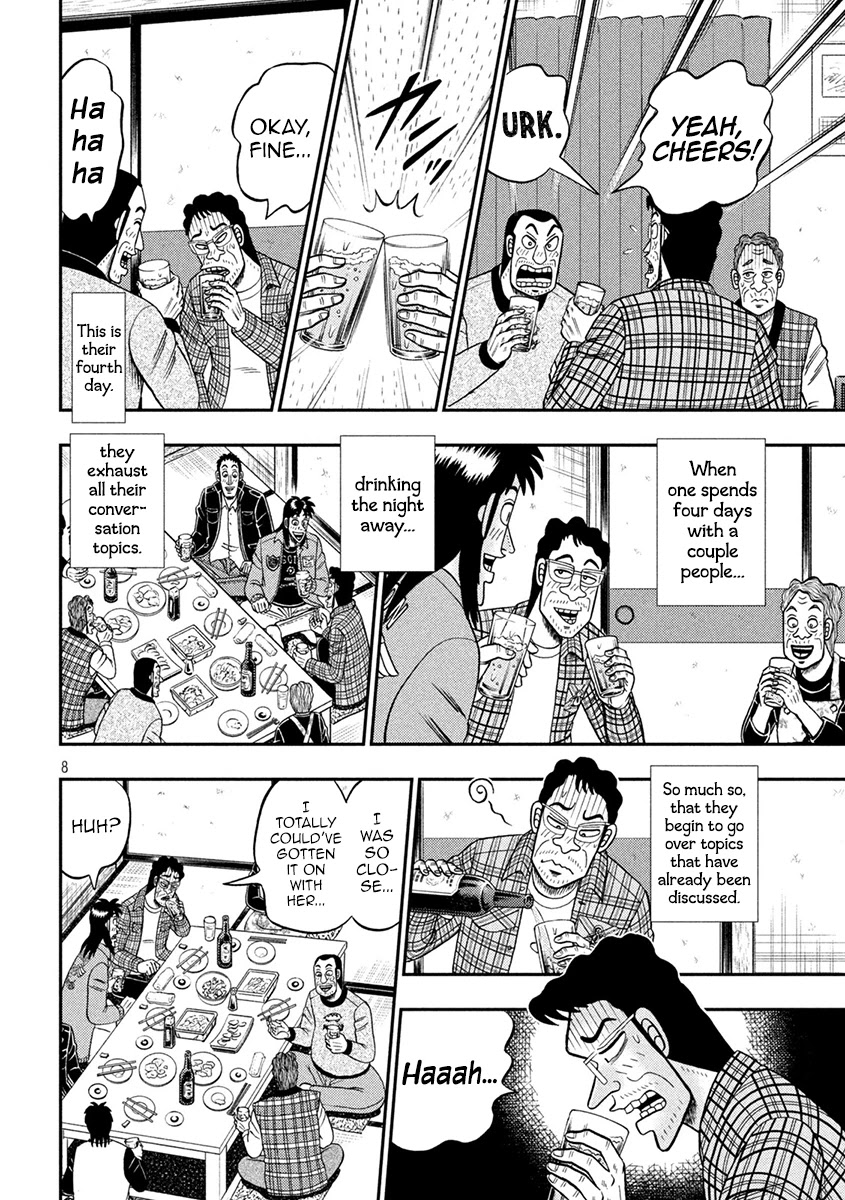 Gambling Outcast Kaiji: The 2.4 Billion Escape Arc - Kaiji Part 6 Chapter 380 page 7 - Chapter 380: Shelter