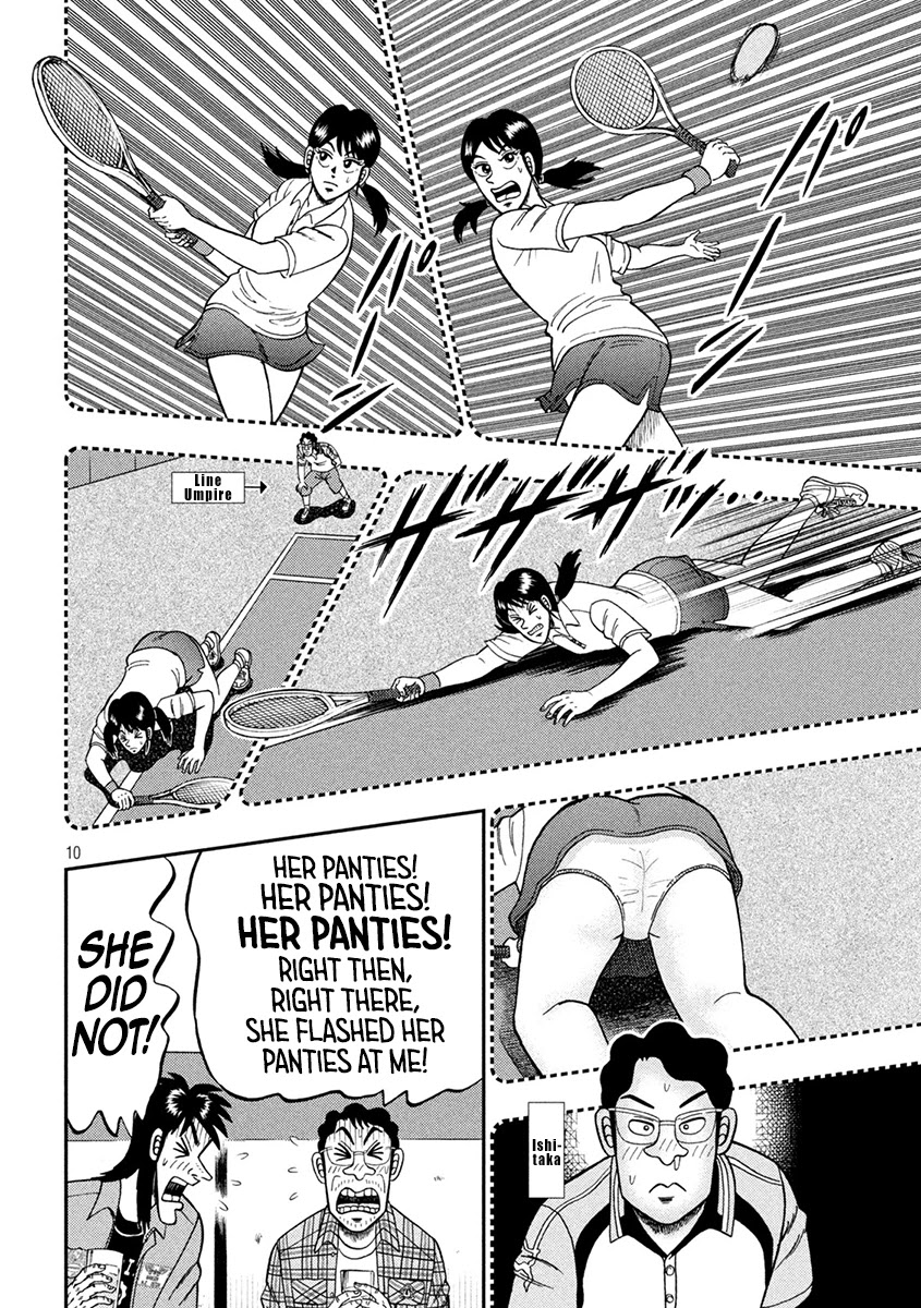 Gambling Outcast Kaiji: The 2.4 Billion Escape Arc - Kaiji Part 6 Chapter 380 page 9 - Chapter 380: Shelter