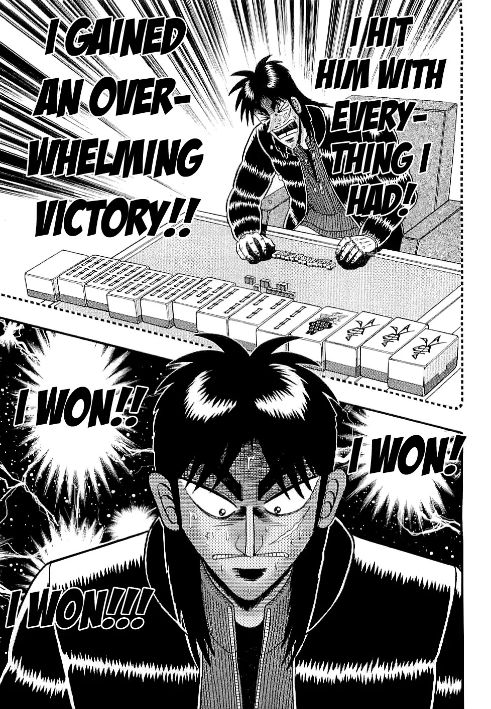Gambling Outcast Kaiji: The Kazuya Arc - Kaiji Part 4 Chapter 1 page 10 - Chapter 1 : The Proper Course