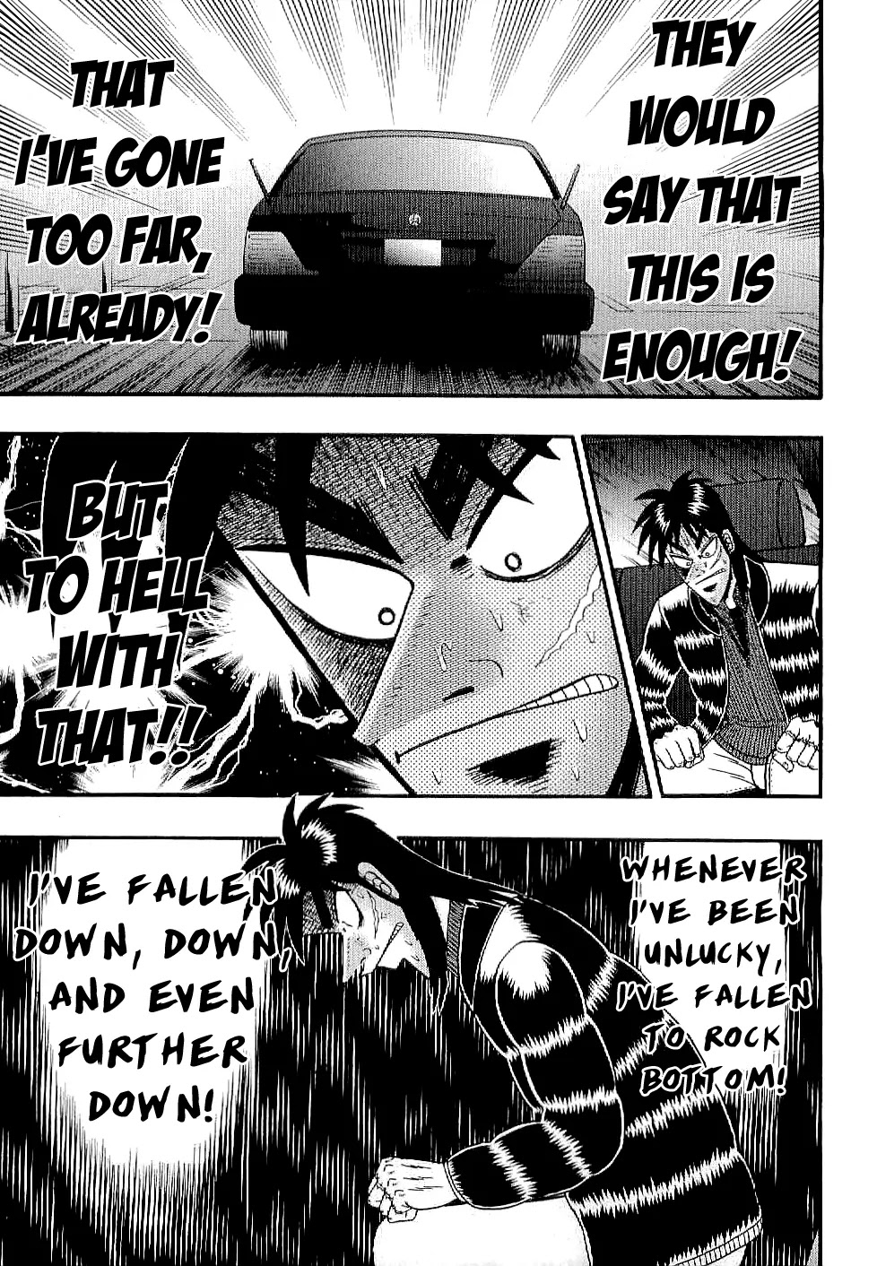 Gambling Outcast Kaiji: The Kazuya Arc - Kaiji Part 4 Chapter 1 page 12 - Chapter 1 : The Proper Course