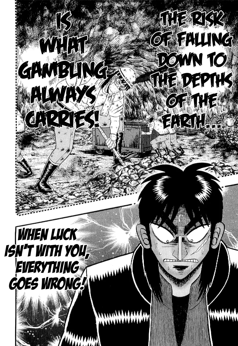 Gambling Outcast Kaiji: The Kazuya Arc - Kaiji Part 4 Chapter 1 page 13 - Chapter 1 : The Proper Course
