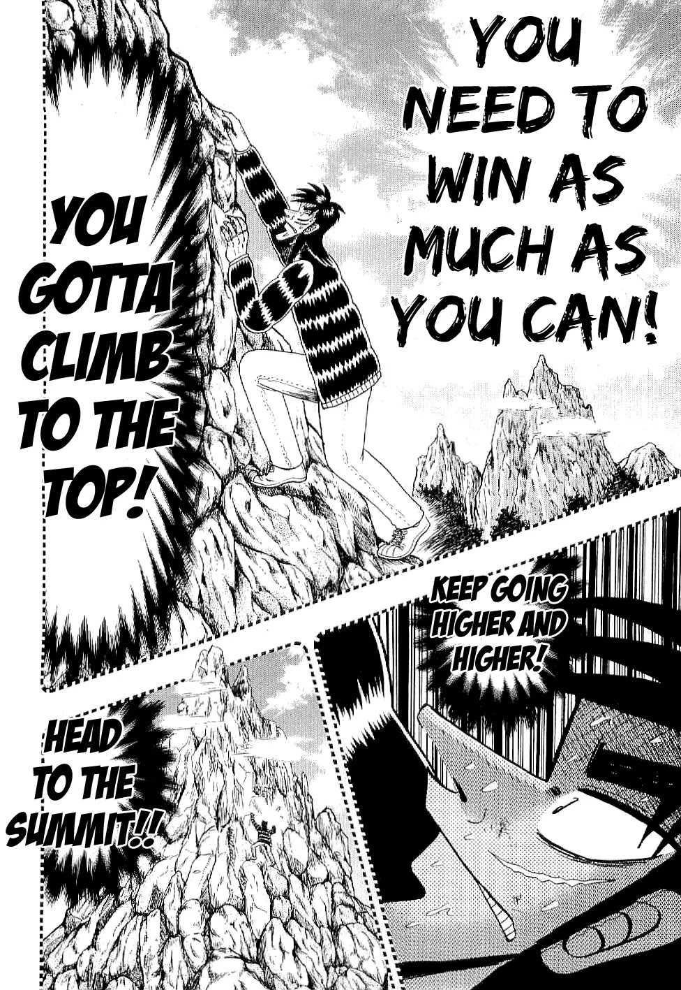 Gambling Outcast Kaiji: The Kazuya Arc - Kaiji Part 4 Chapter 1 page 15 - Chapter 1 : The Proper Course