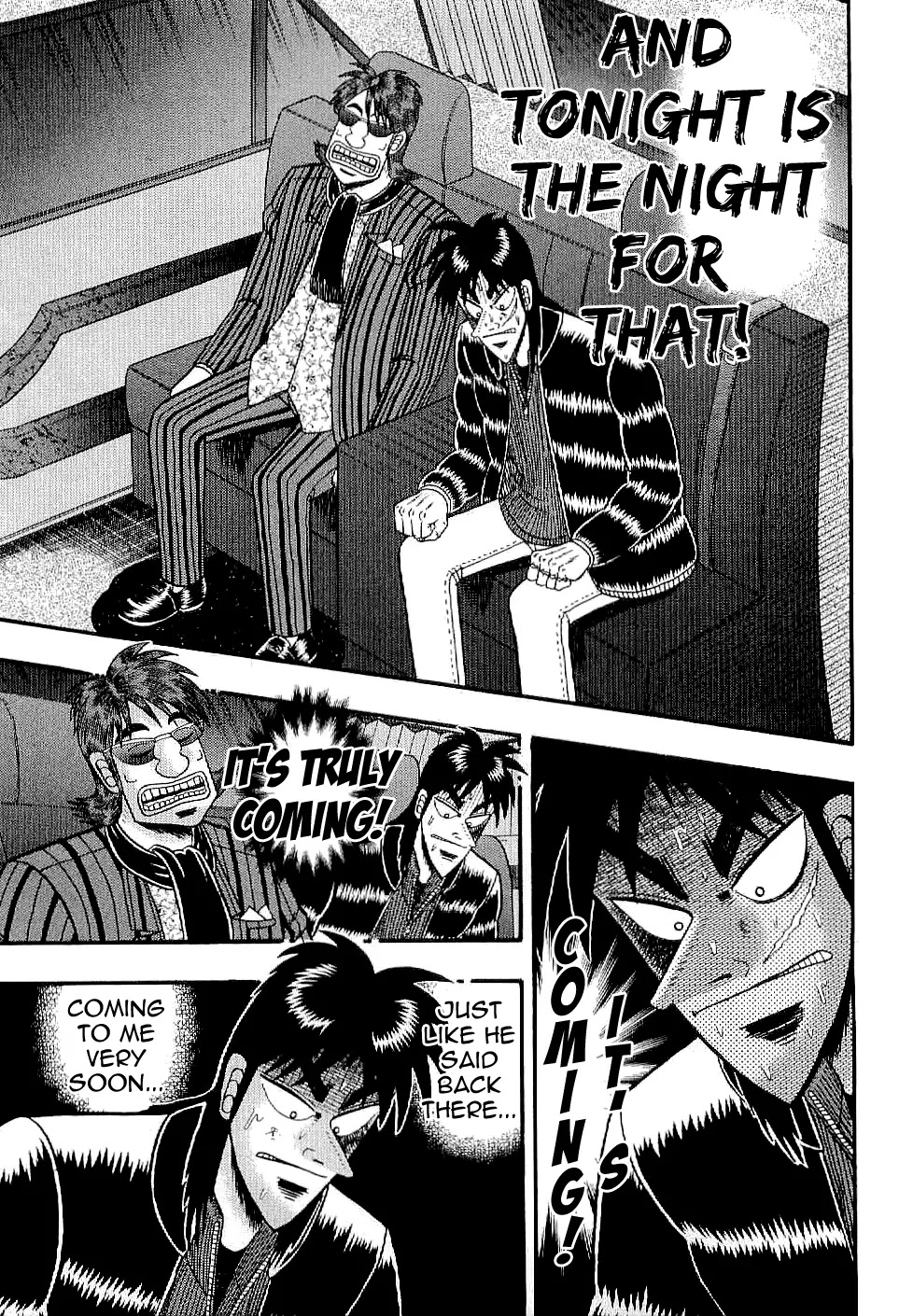Gambling Outcast Kaiji: The Kazuya Arc - Kaiji Part 4 Chapter 1 page 16 - Chapter 1 : The Proper Course