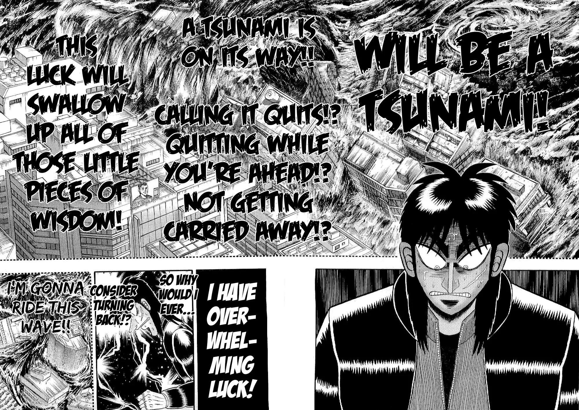 Gambling Outcast Kaiji: The Kazuya Arc - Kaiji Part 4 Chapter 1 page 17 - Chapter 1 : The Proper Course