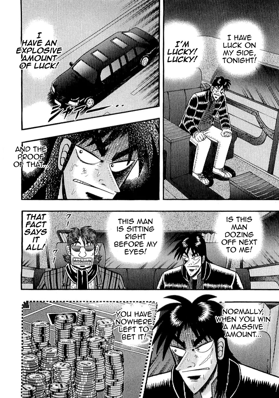 Gambling Outcast Kaiji: The Kazuya Arc - Kaiji Part 4 Chapter 1 page 18 - Chapter 1 : The Proper Course