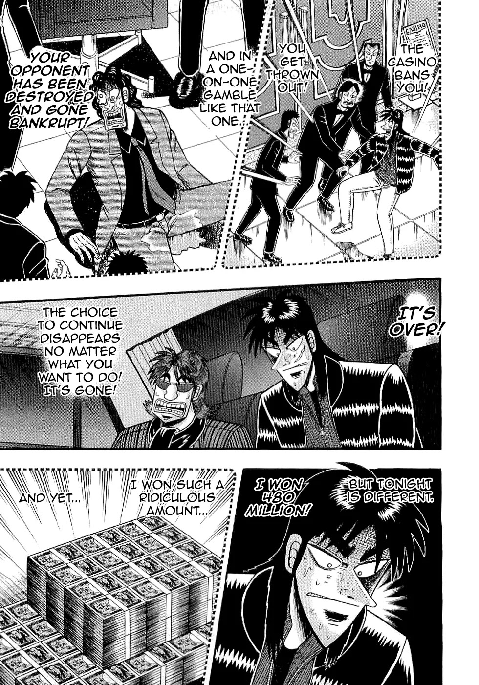 Gambling Outcast Kaiji: The Kazuya Arc - Kaiji Part 4 Chapter 1 page 19 - Chapter 1 : The Proper Course