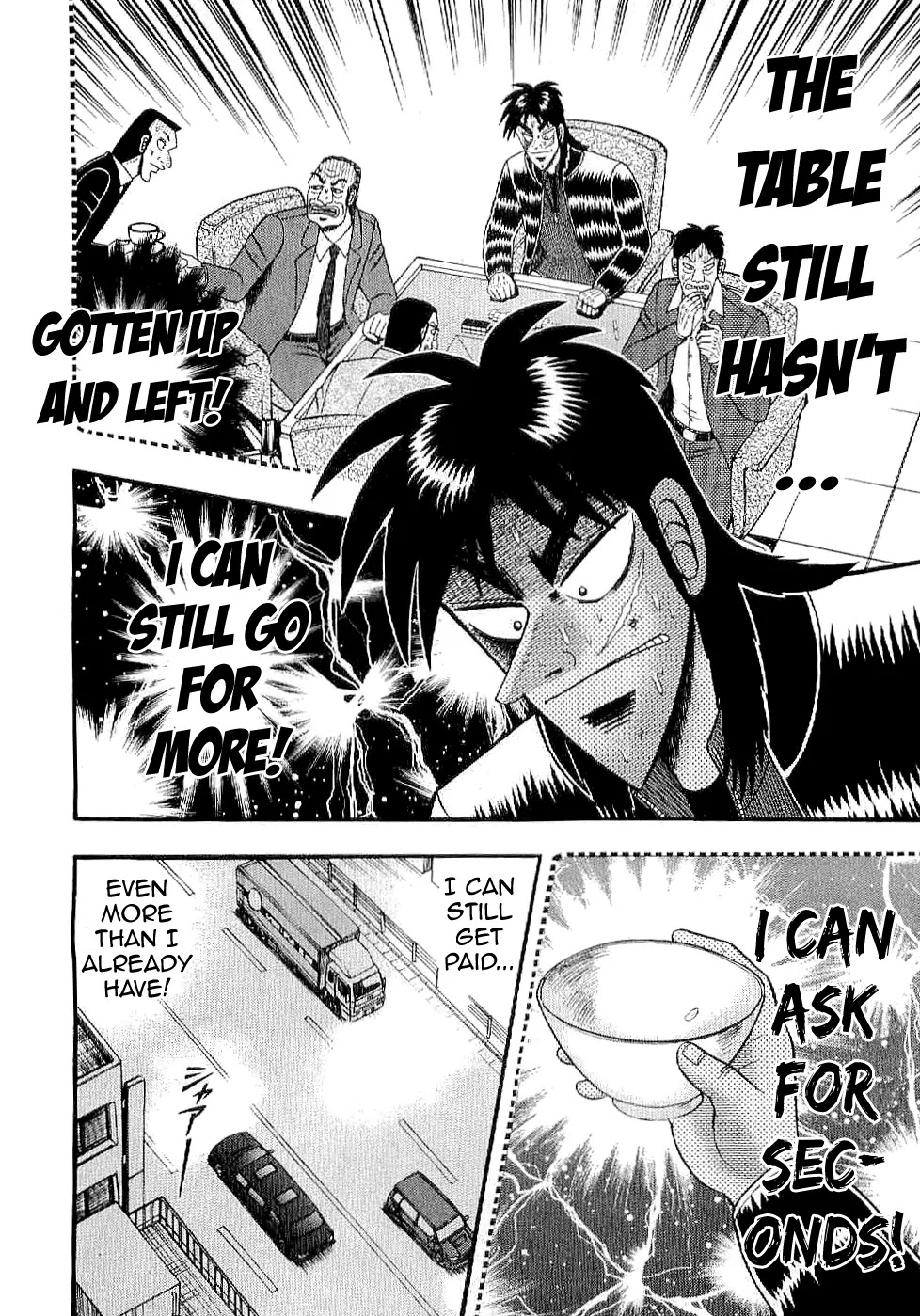Gambling Outcast Kaiji: The Kazuya Arc - Kaiji Part 4 Chapter 1 page 20 - Chapter 1 : The Proper Course