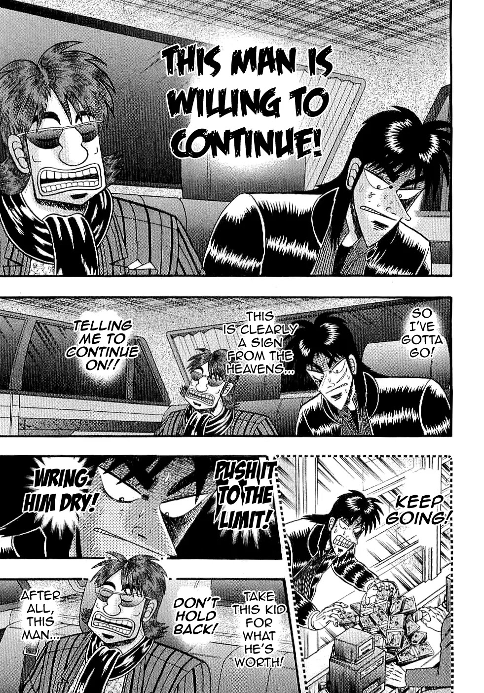 Gambling Outcast Kaiji: The Kazuya Arc - Kaiji Part 4 Chapter 1 page 21 - Chapter 1 : The Proper Course