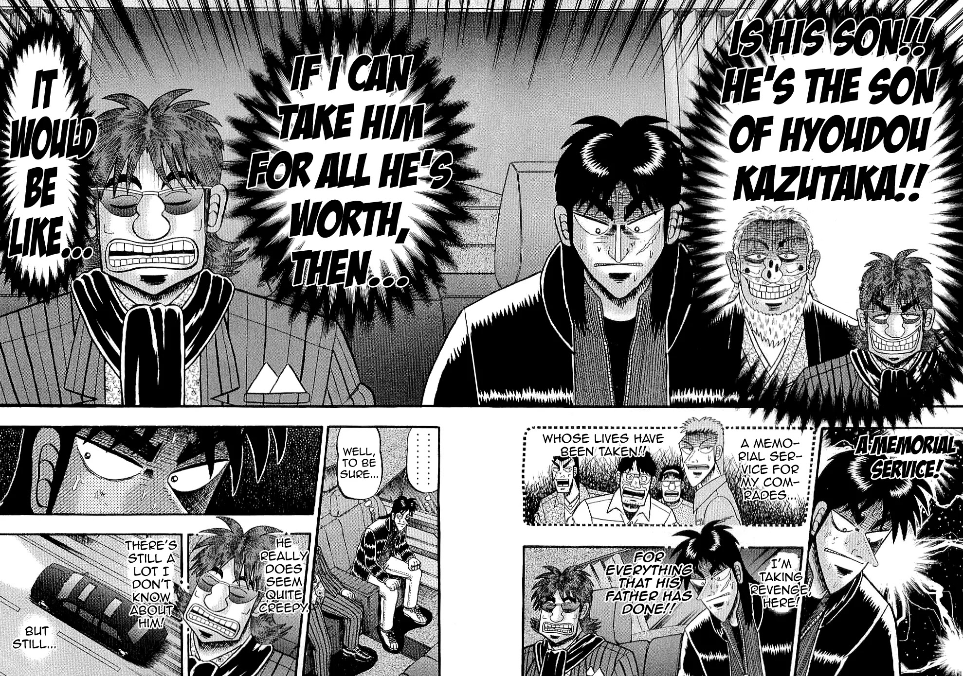Gambling Outcast Kaiji: The Kazuya Arc - Kaiji Part 4 Chapter 1 page 22 - Chapter 1 : The Proper Course