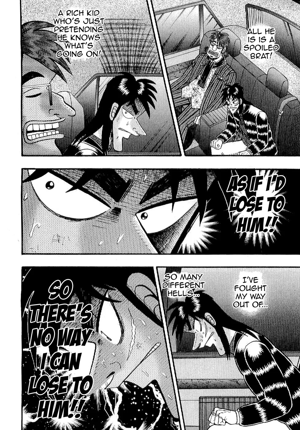 Gambling Outcast Kaiji: The Kazuya Arc - Kaiji Part 4 Chapter 1 page 23 - Chapter 1 : The Proper Course
