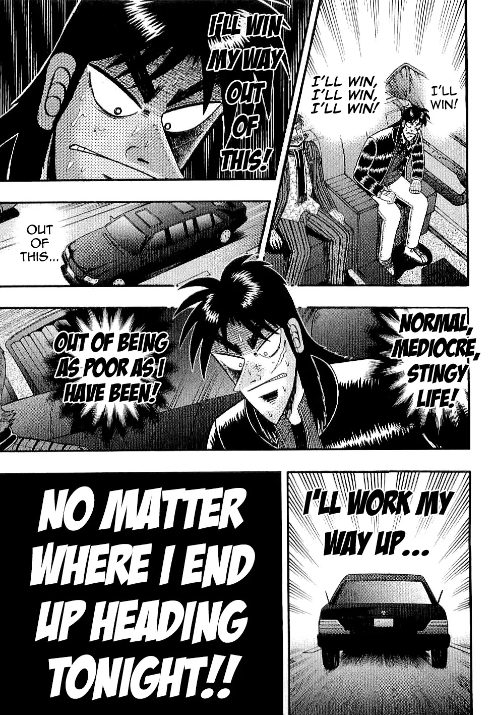 Gambling Outcast Kaiji: The Kazuya Arc - Kaiji Part 4 Chapter 1 page 24 - Chapter 1 : The Proper Course