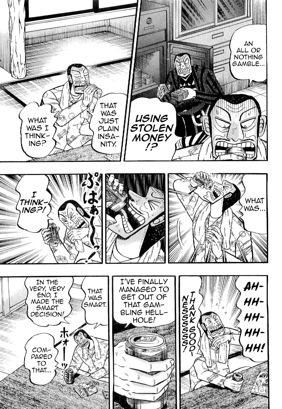 Gambling Outcast Kaiji: The Kazuya Arc - Kaiji Part 4 Chapter 1 page 28 - Chapter 1 : The Proper Course