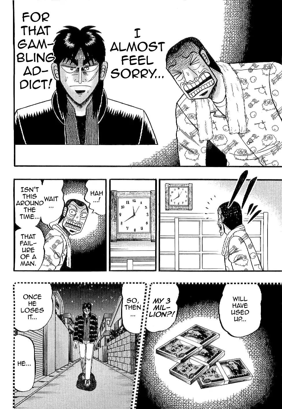 Gambling Outcast Kaiji: The Kazuya Arc - Kaiji Part 4 Chapter 1 page 29 - Chapter 1 : The Proper Course